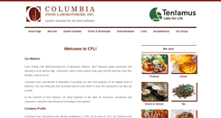 Desktop Screenshot of columbiafoodlab.com